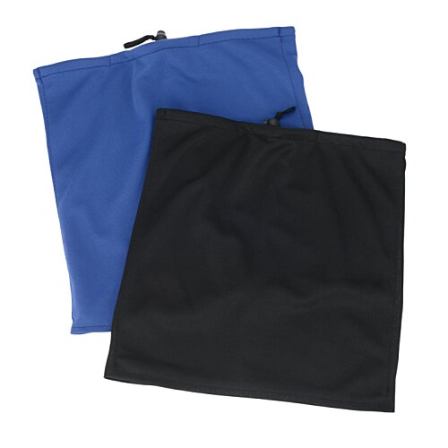 Additional Image 5 - a blue and black folded towels