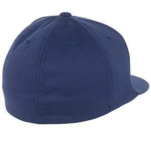Additional Image 1 - a blue hat on a white background