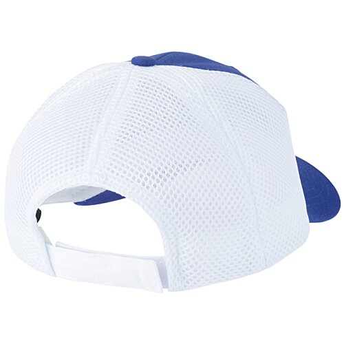 Additional Image 1 - a white and blue hat