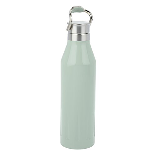 Additional Image 2 - a white bottle with a silver ring