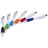 View Image 2 of 2 of Curvaceous Colour Pen - White - Closeout