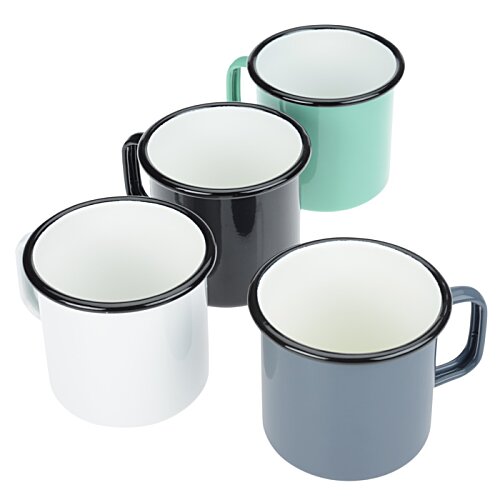 Enamel Metal Camper Mug - 16 oz. Image 1 of 1