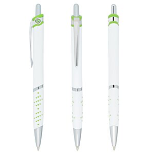 Additional Image 1 - a group of pens with green writing