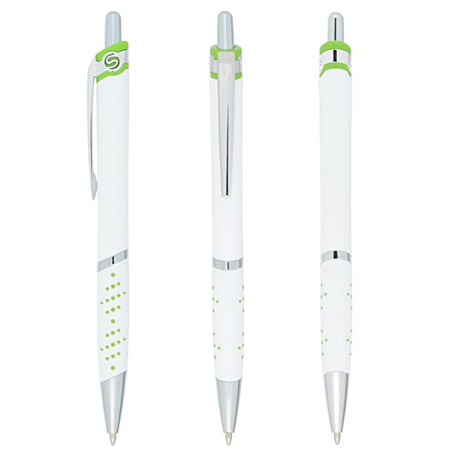 Additional Image 1 - a group of pens with green writing