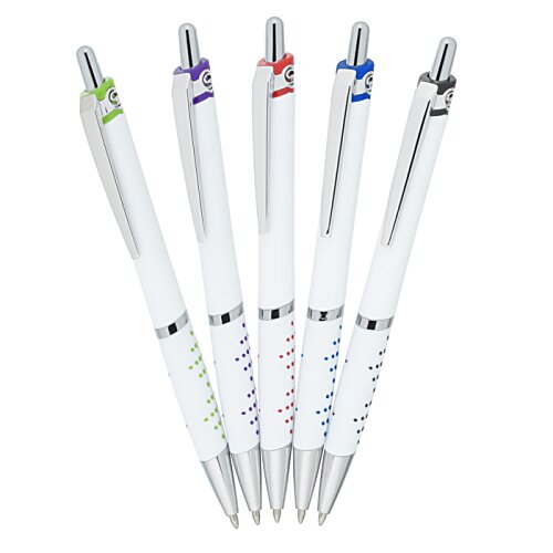 Additional Image 2 - a group of pens with different colors