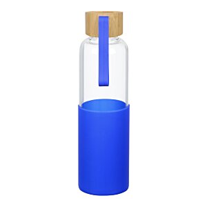 Additional Image 2 - a blue liquid in a bottle