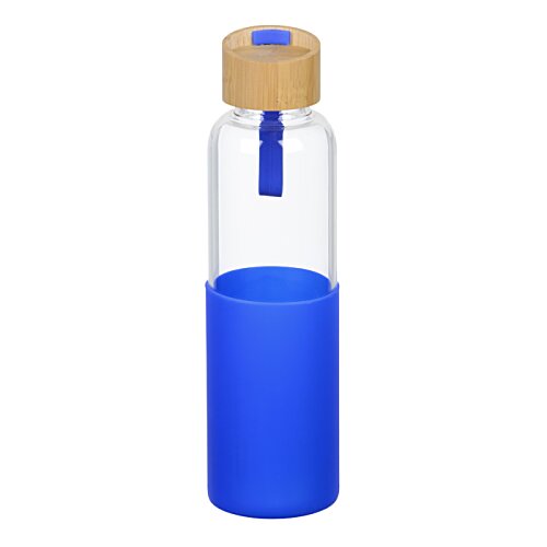Additional Image 1 - a blue liquid in a bottle