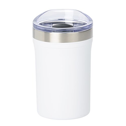 Additional Image 4 - a white and silver container