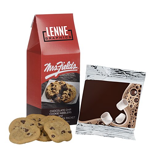 Additional Image 1 - a red carton of cookies