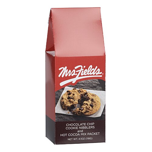 Additional Image 2 - a red and black box with a picture of cookies