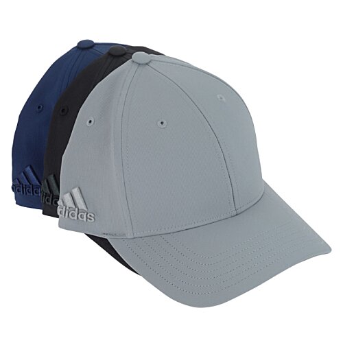 adidas Poly Textured Performance Cap Image 3 of 3