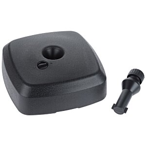 Additional Image 2 - a black square object with a black handle