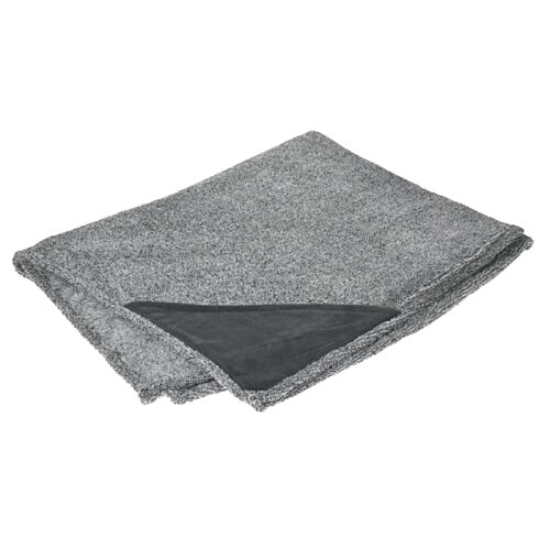 Additional Image 2 - a folded grey cloth on a white background