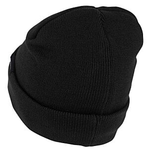Additional Image 2 - a black beanie on a white background