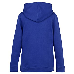 Additional Image 1 - a blue jacket with a hood