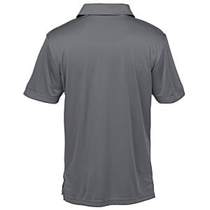 Additional Image 1 - a grey polo shirt on a white background