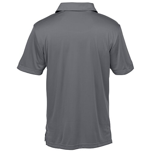 Additional Image 1 - a grey polo shirt on a white background