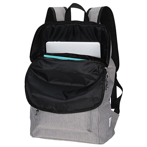 Additional Image 3 - a backpack with a laptop inside
