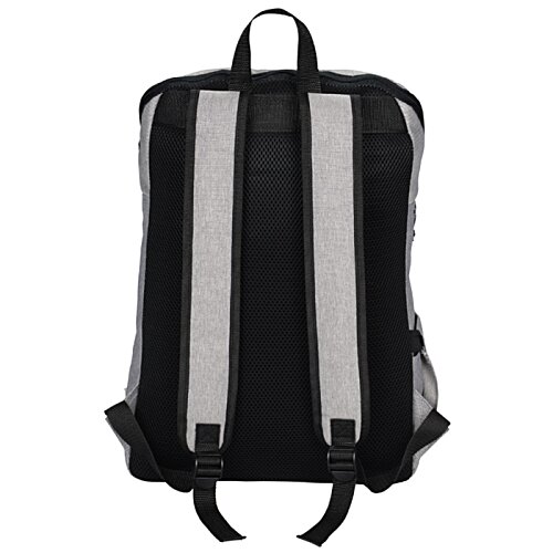 Additional Image 4 - a black and white backpack