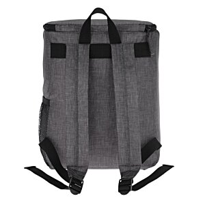 Additional Image 2 - a grey backpack with straps