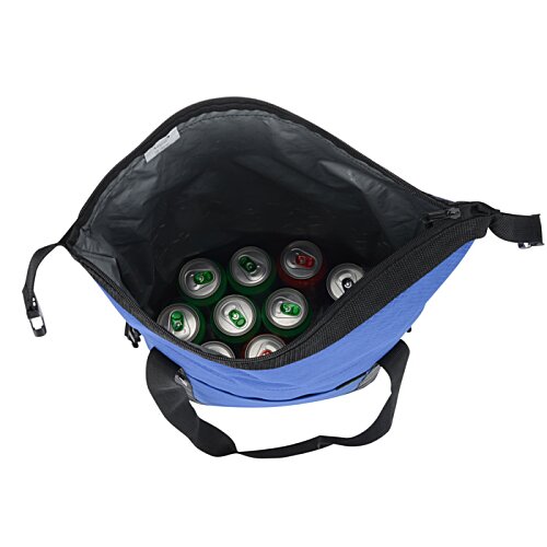 Additional Image 5 - a blue bag with a black strap and a blue bag with a black strap