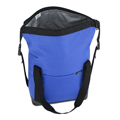 Additional Image 4 - a blue and black bag