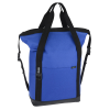 Additional Image 3 - a blue cooler bag with black straps