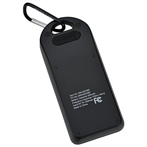Additional Image 9 - a black tag with a white background