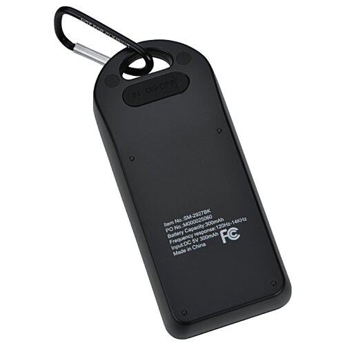 Additional Image 9 - a black tag with a white background