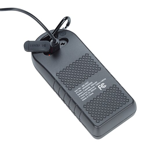 Additional Image 5 - a black rectangular object with a cord