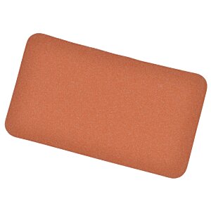 Additional Image 1 - a brown rectangle on a white background