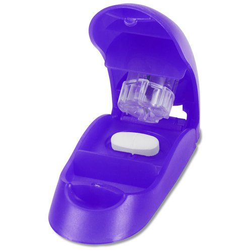 Additional Image 1 - a purple pencil sharpener