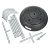 Additional Thumbnail Image 2 - a black round object with white parts
