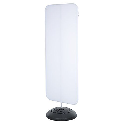 Additional Image 1 - a white lamp on a white background