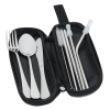 View Image 3 of 5 of Stainless Cutlery Set in Case