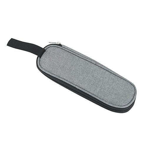 Additional Image 1 - a grey object with a black cord