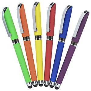 Additional Image 4 - a group of pens in different colors