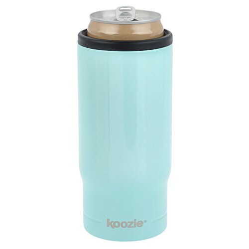 Additional Image 5 - a blue and black tumbler
