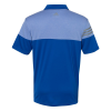View Image 2 of 2 of adidas Heathered 3-Stripes Colourblock Polo
