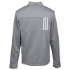 View Image 2 of 3 of adidas 3-Stripes Double Knit 1/4-Zip Pullover