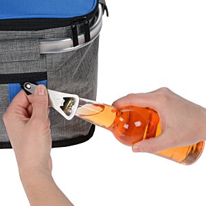 Additional Image 4 - a person opening a bottle of juice