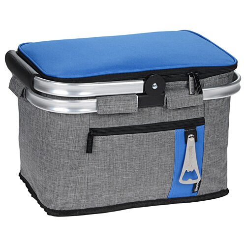 Additional Image 2 - a grey and blue cooler