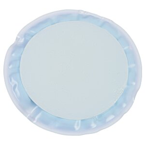 Additional Image 2 - a white circle with blue border