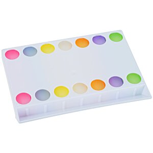 Additional Image 3 - a white paper with colorful circles