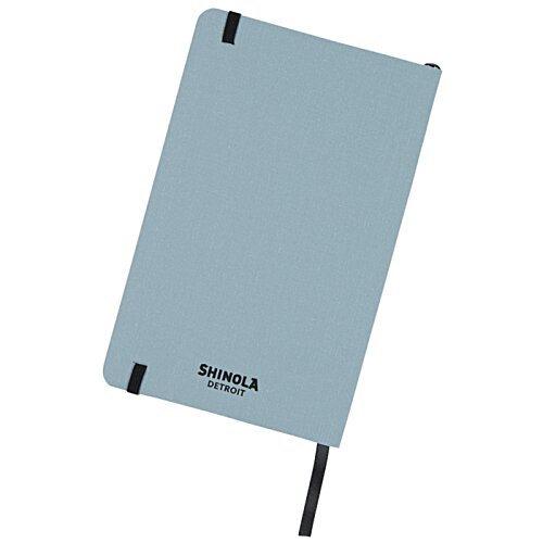 Shinola Soft Cover Linen Notebook - 8-1/4" x 5-1/4" Image 1 of 3