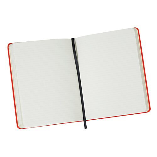 Additional Image 1 - a white book with black band