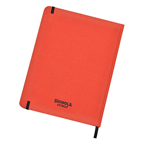 Additional Image 2 - a red folder with black corners