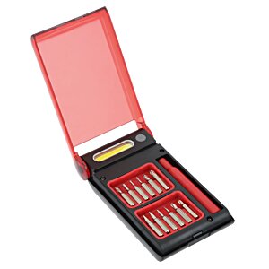 Additional Image 1 - a black and red electronic device