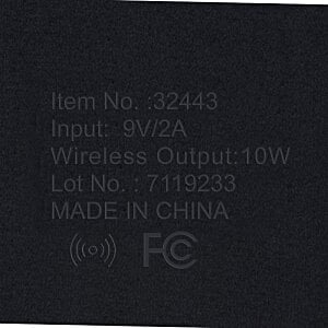 Additional Image 4 - a black square with white text