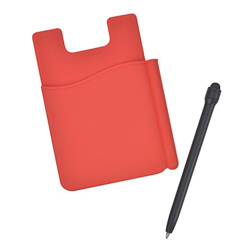 Additional Image 1 - a red pocket and a black stick